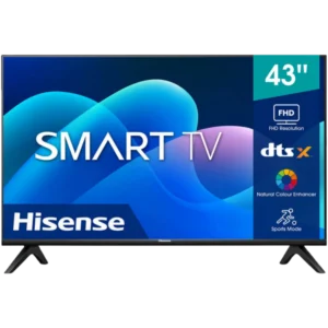 Hisense 43 Smart Frameless A4 | 43A4KKEN