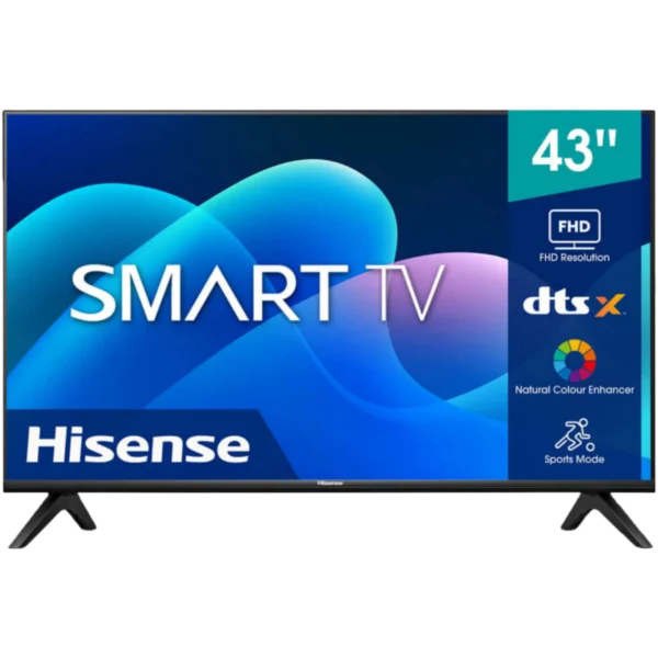 Hisense 43 Smart Frameless A4 | 43A4KKEN