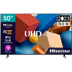 Hisense 50 smart 4k Frameless A6K | 50A6KKEN