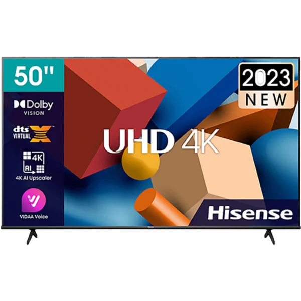 Hisense 50 smart 4k Frameless A6K | 50A6KKEN