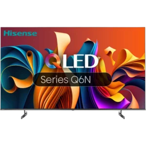 Hisense 55 Inch 4K QLED TV Q6 Series | 55Q6NKEN