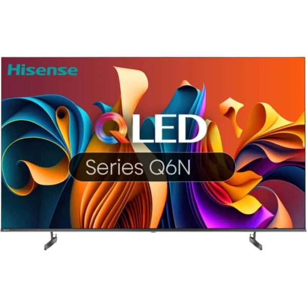 Hisense 55 Inch 4K QLED TV Q6 Series | 55Q6NKEN