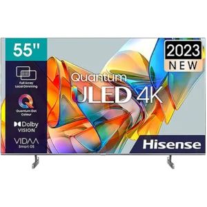 Hisense 55 Smart 4K UHD U6 ULED | 55U6KKEN