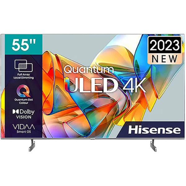 Hisense 55 Smart 4K UHD U6 ULED | 55U6KKEN