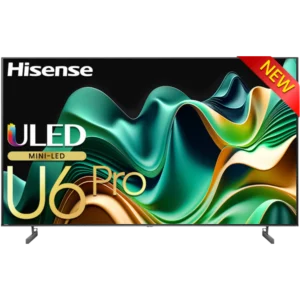 Hisense 55inch Class U6 Series Mini-LED ULED 4K VIDAA | 55U6NPro