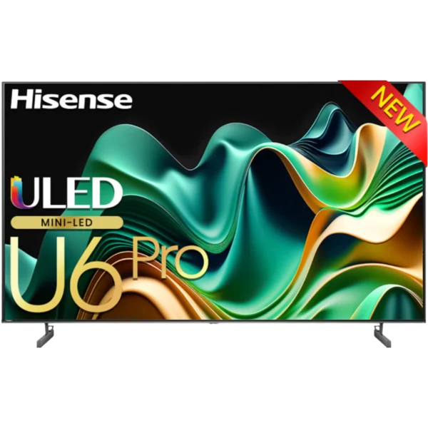 Hisense 55inch Class U6 Series Mini-LED ULED 4K VIDAA | 55U6NPro