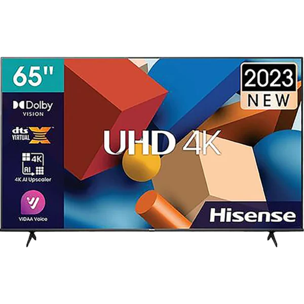 Hisense 65 smart 4K UHD Framelets | 65A6KKEN