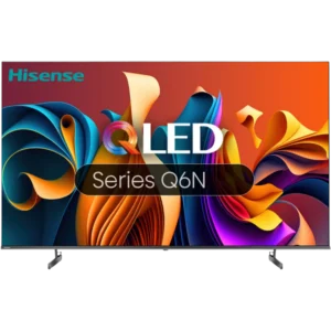 Hisense 65 QLED Ultra HD 4K Smart Q6N | 65Q6N