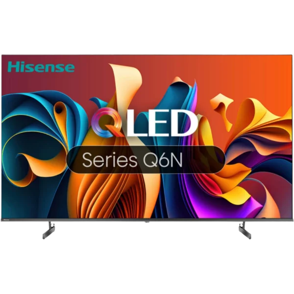 Hisense 65 QLED Ultra HD 4K Smart Q6N | 65Q6N