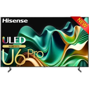 Hisense 65 Pro Mini-LED Smart Frameless U6NPro | 65U6NKEN PRO