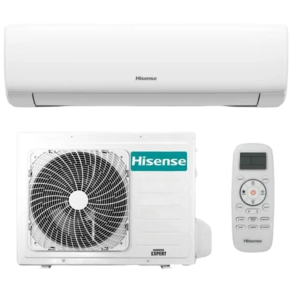 Hisense 1.5hp split aircon cooling only TG basic panel R419a, 3m pipe 12000BTU | AS-12CR4SVETG07ONE