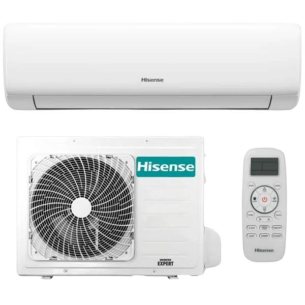 Hisense 1.5hp split aircon cooling only TG basic panel R419a, 3m pipe 18000BTU | AS-18CR4SXATG0